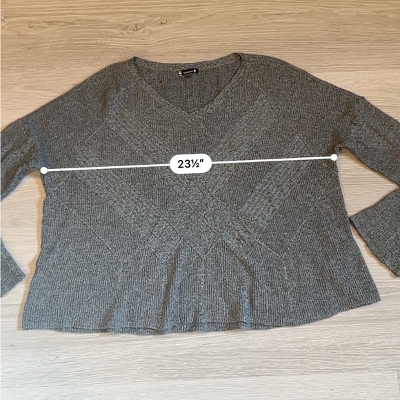 Smartwool Women's Shadow Pine Cable V-Neck Sweater - M - Picture 7 of 8